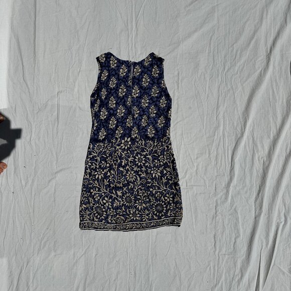 Vintage Reformation-Style Slip Sleeveless Mini Dress - Picture 7 of 7